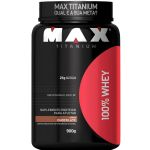 100% Whey Protein - 900g Chocolate - Max Titanium
