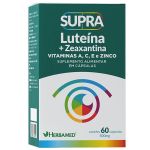 Supra Luteina + Zeaxantina - 500mg 60 C�psulas - Herbamed*** Data Venc. 30/07/2026