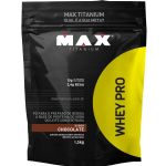 Whey Pro - 1500g Refil Chocolate - Max Titanium